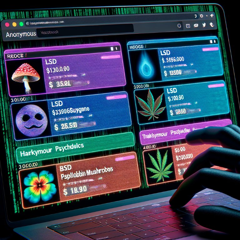 How darknet markets keep drug trade safe and stable dark market list