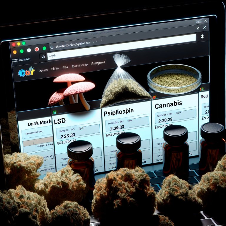 Diverse drug options on the darknet dark market onion
