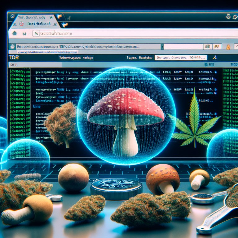 Wide drug selection on the darknet with quality and privacy tor drug market